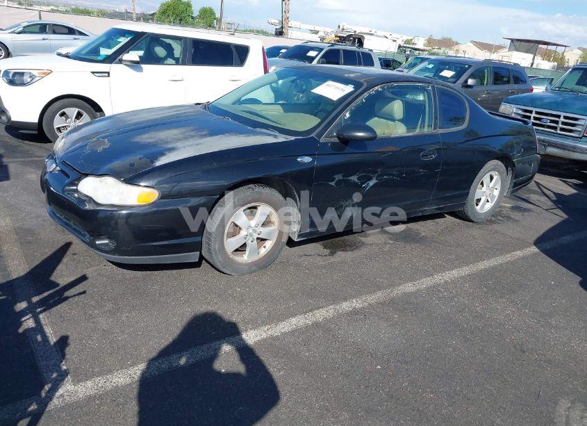 Photo 2 of 2005 Chevrolet Monte CARLO LT (VIN 2G1WX12K259344378)