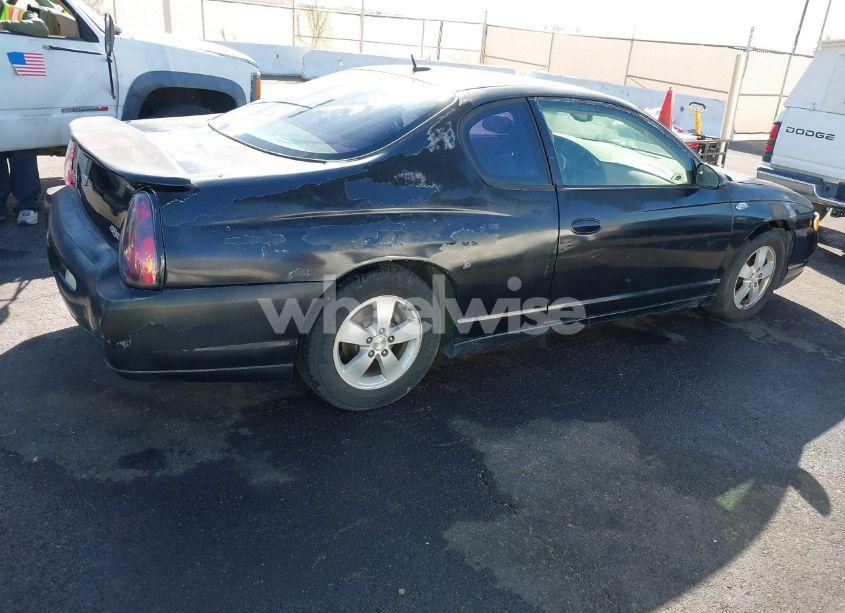 Photo 4 of 2005 Chevrolet Monte CARLO LT (VIN 2G1WX12K259344378)