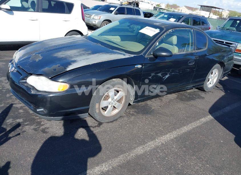 Photo 6 of 2005 Chevrolet Monte CARLO LT (VIN 2G1WX12K259344378)