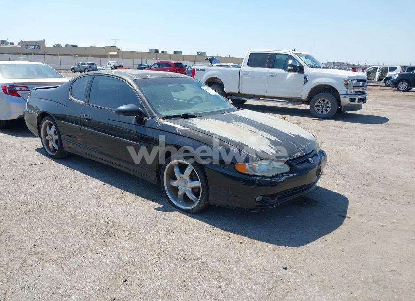 2000 Chevrolet Monte CARLO SS (VIN 2G1WX12K2Y9243166) main photo