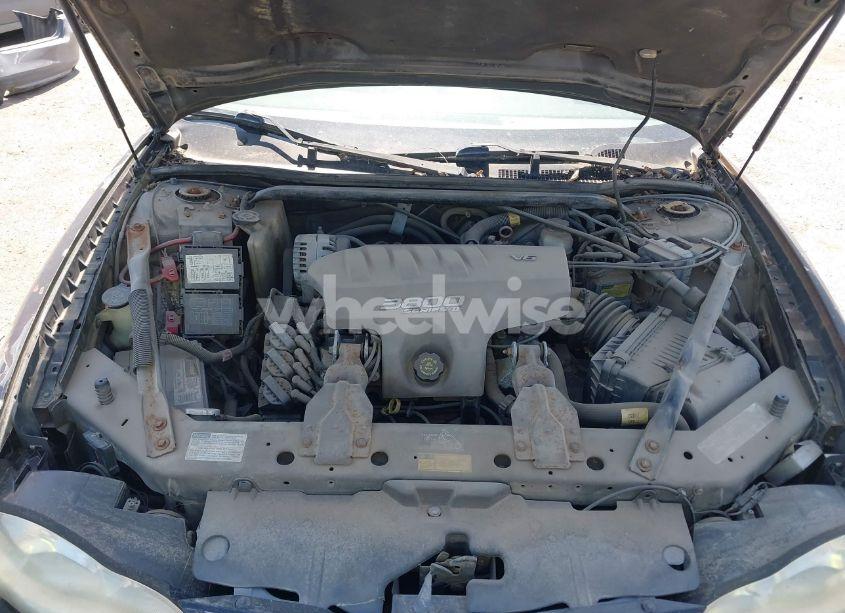 Photo 10 of 2000 Chevrolet Monte CARLO SS (VIN 2G1WX12K2Y9243166)