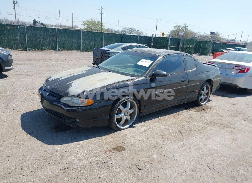 Photo 2 of 2000 Chevrolet Monte CARLO SS (VIN 2G1WX12K2Y9243166)