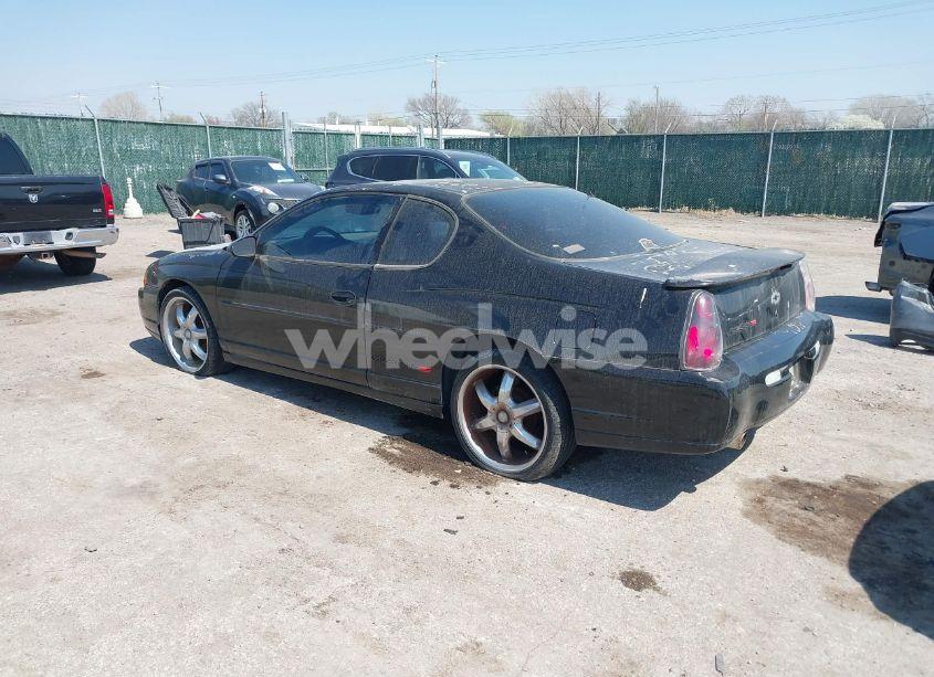 Photo 3 of 2000 Chevrolet Monte CARLO SS (VIN 2G1WX12K2Y9243166)