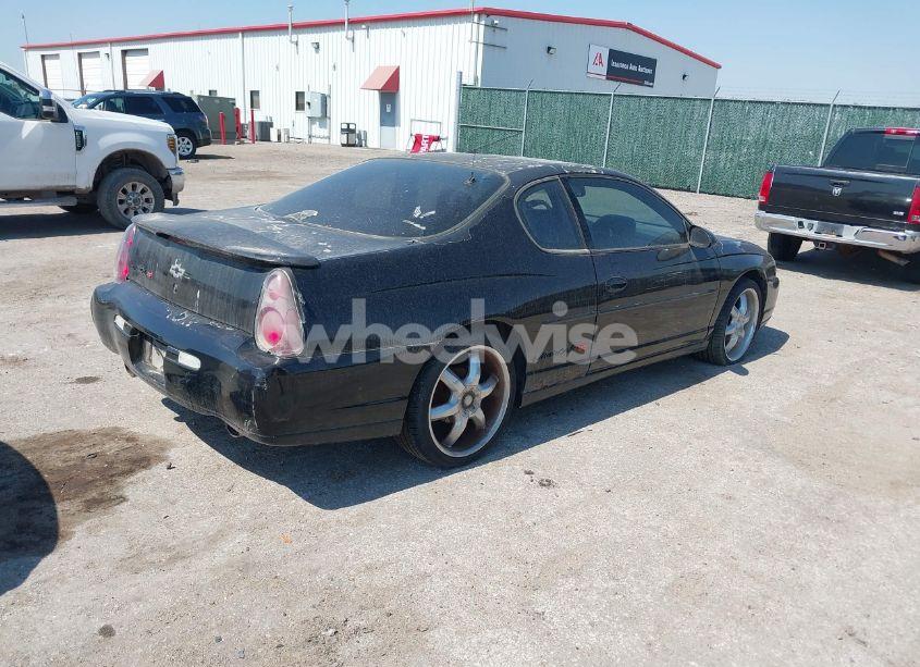 Photo 4 of 2000 Chevrolet Monte CARLO SS (VIN 2G1WX12K2Y9243166)