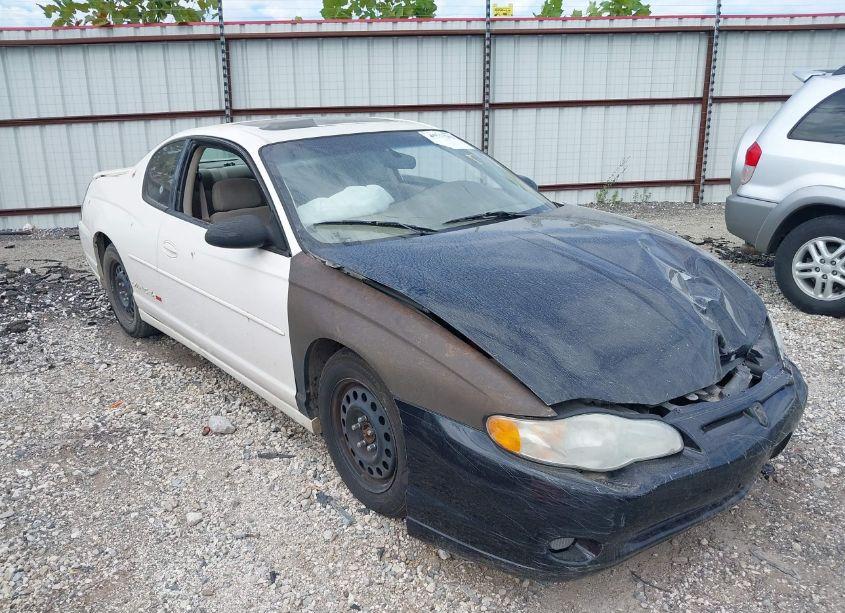 2003 Chevrolet Monte CARLO SS (VIN 2G1WX12K439356755) main photo