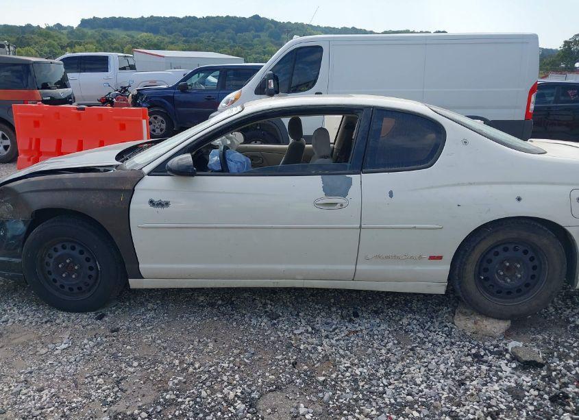 Photo 14 of 2003 Chevrolet Monte CARLO SS (VIN 2G1WX12K439356755)