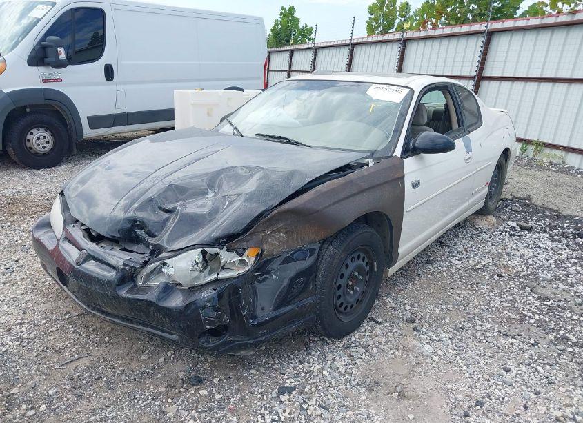 Photo 2 of 2003 Chevrolet Monte CARLO SS (VIN 2G1WX12K439356755)