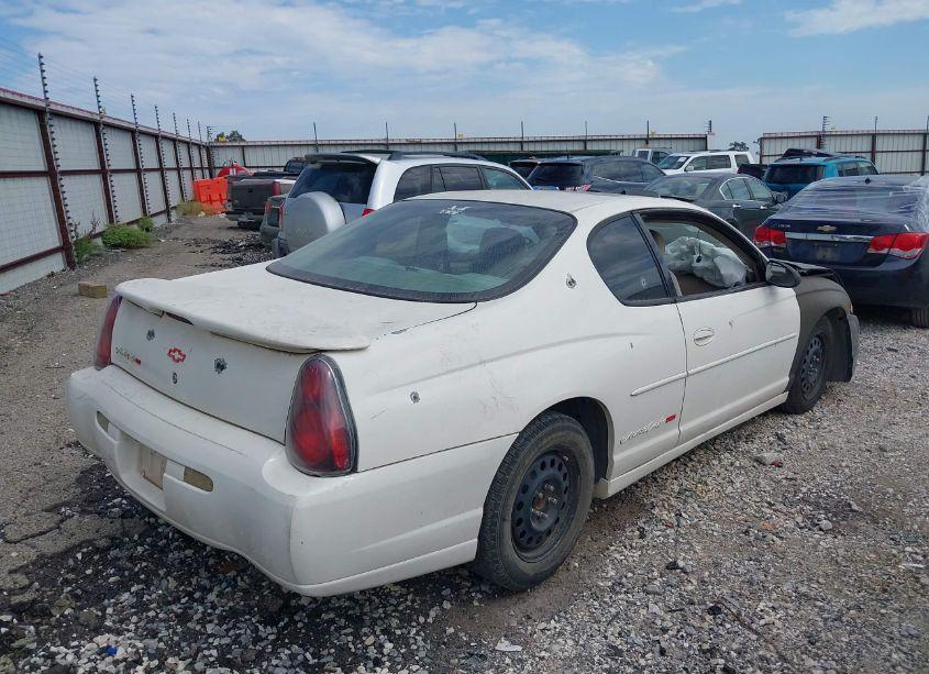 Photo 4 of 2003 Chevrolet Monte CARLO SS (VIN 2G1WX12K439356755)