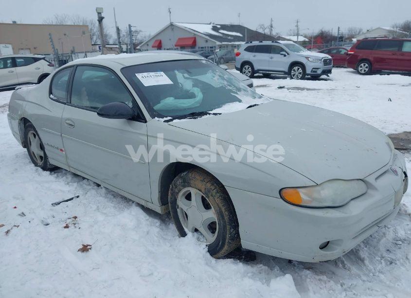 2003 Chevrolet Monte CARLO SS (VIN 2G1WX12K439368954) main photo