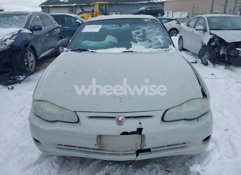 Photo 12 of 2003 Chevrolet Monte CARLO SS (VIN 2G1WX12K439368954)
