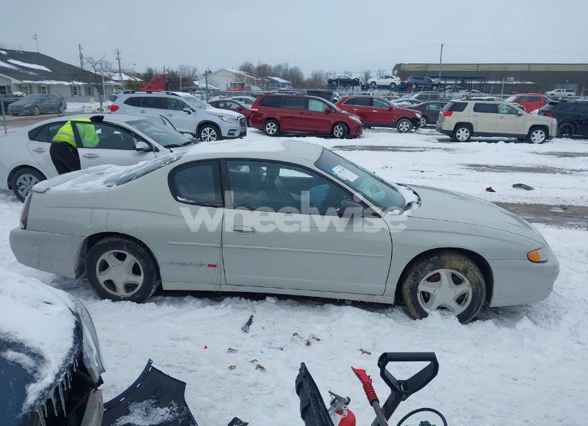 Photo 13 of 2003 Chevrolet Monte CARLO SS (VIN 2G1WX12K439368954)