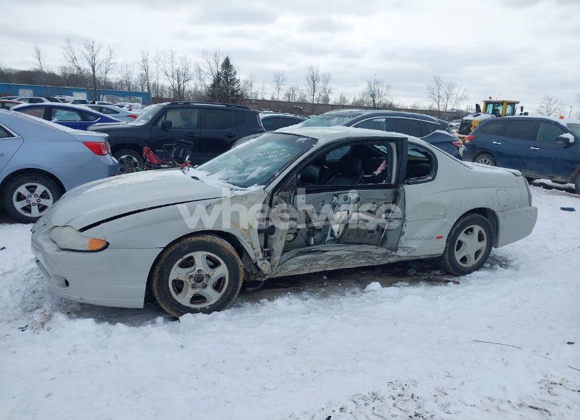 Photo 14 of 2003 Chevrolet Monte CARLO SS (VIN 2G1WX12K439368954)