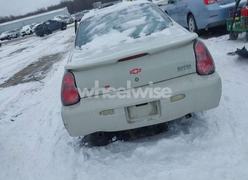 Photo 16 of 2003 Chevrolet Monte CARLO SS (VIN 2G1WX12K439368954)