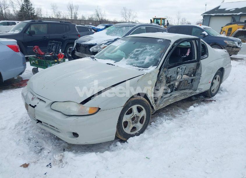 Photo 2 of 2003 Chevrolet Monte CARLO SS (VIN 2G1WX12K439368954)
