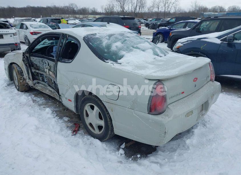 Photo 3 of 2003 Chevrolet Monte CARLO SS (VIN 2G1WX12K439368954)