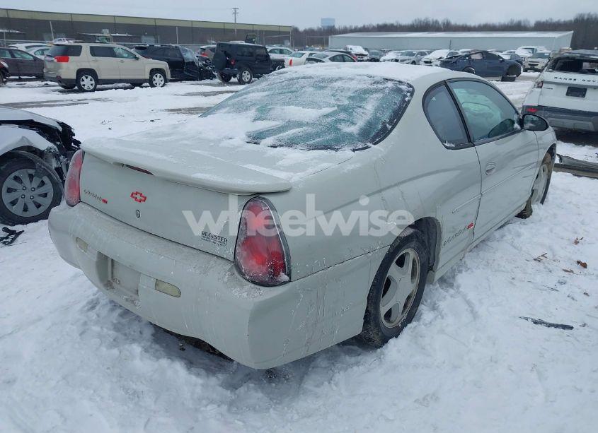 Photo 4 of 2003 Chevrolet Monte CARLO SS (VIN 2G1WX12K439368954)
