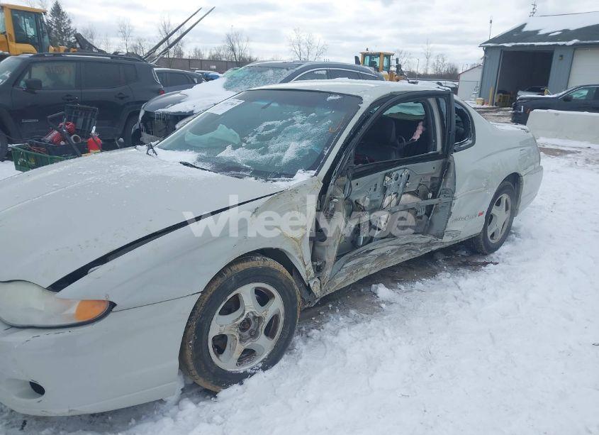 Photo 6 of 2003 Chevrolet Monte CARLO SS (VIN 2G1WX12K439368954)
