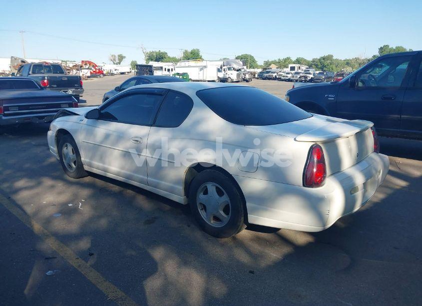 Photo 3 of 2003 Chevrolet Monte CARLO SS (VIN 2G1WX12K439385852)