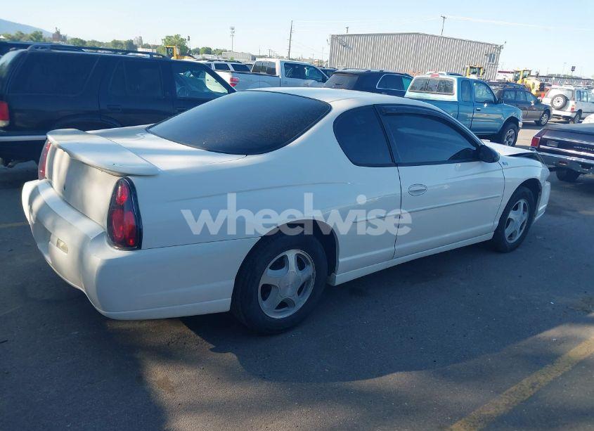 Photo 4 of 2003 Chevrolet Monte CARLO SS (VIN 2G1WX12K439385852)