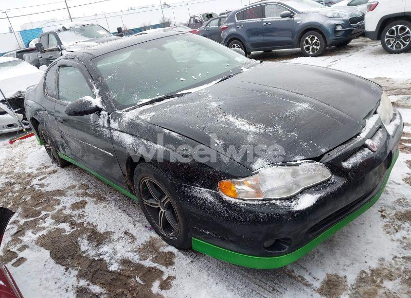 2004 Chevrolet Monte CARLO SS (VIN 2G1WX12K449394889) main photo