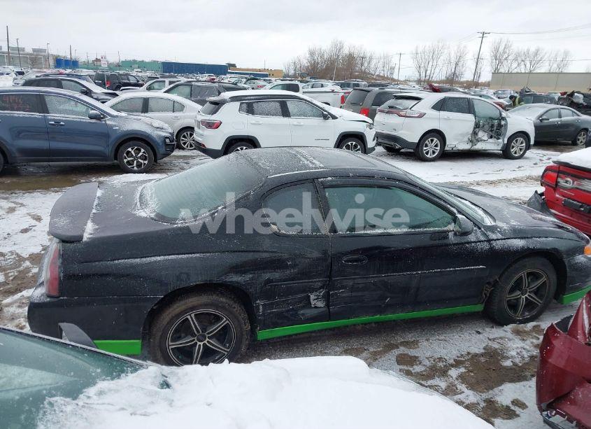 Photo 13 of 2004 Chevrolet Monte CARLO SS (VIN 2G1WX12K449394889)