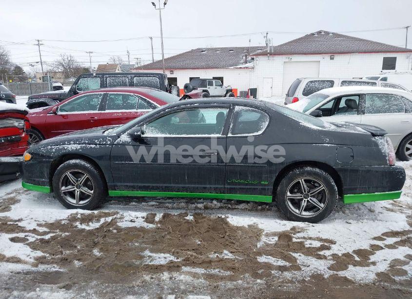 Photo 14 of 2004 Chevrolet Monte CARLO SS (VIN 2G1WX12K449394889)