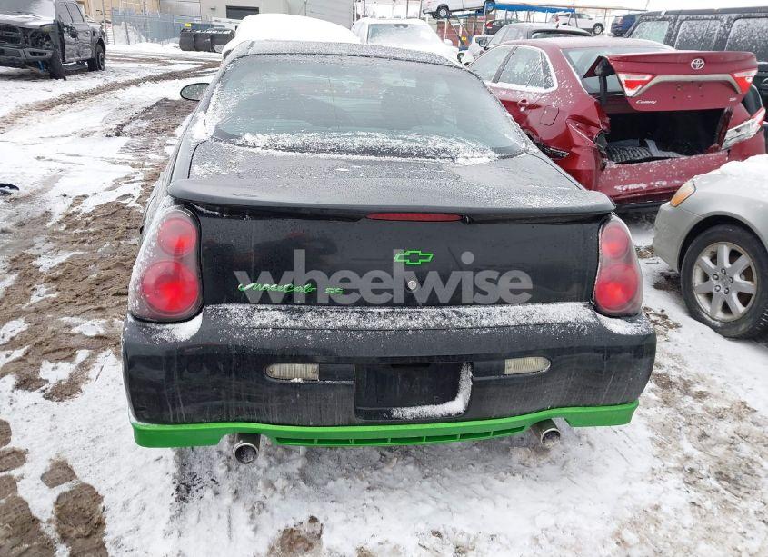Photo 16 of 2004 Chevrolet Monte CARLO SS (VIN 2G1WX12K449394889)