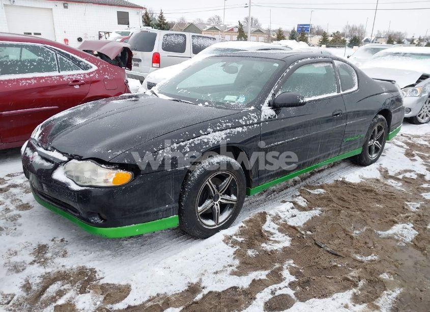 Photo 2 of 2004 Chevrolet Monte CARLO SS (VIN 2G1WX12K449394889)
