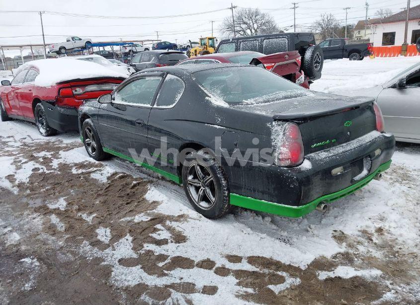 Photo 3 of 2004 Chevrolet Monte CARLO SS (VIN 2G1WX12K449394889)