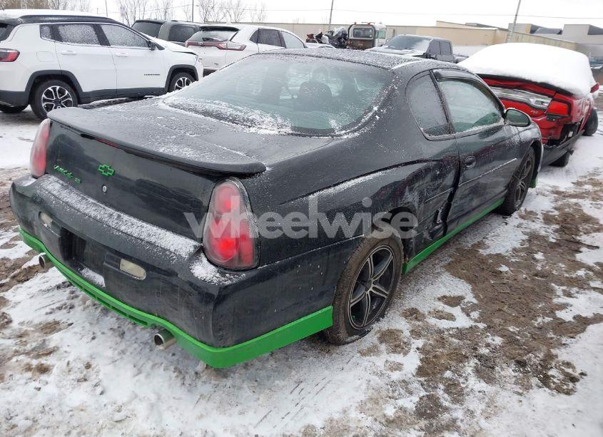 Photo 4 of 2004 Chevrolet Monte CARLO SS (VIN 2G1WX12K449394889)