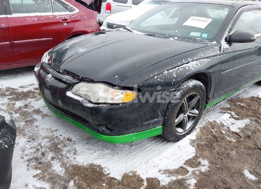 Photo 6 of 2004 Chevrolet Monte CARLO SS (VIN 2G1WX12K449394889)