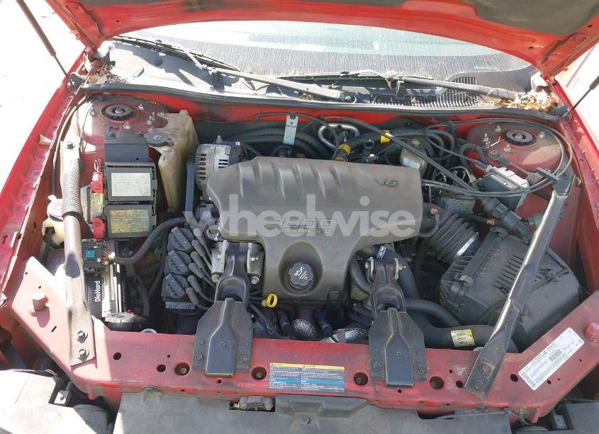 Photo 10 of 2003 Chevrolet Monte CARLO SS (VIN 2G1WX12K539342699)
