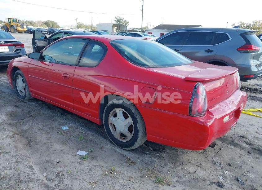 Photo 3 of 2003 Chevrolet Monte CARLO SS (VIN 2G1WX12K539342699)