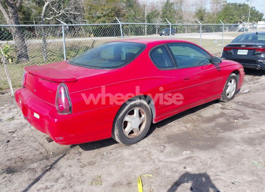 Photo 4 of 2003 Chevrolet Monte CARLO SS (VIN 2G1WX12K539342699)