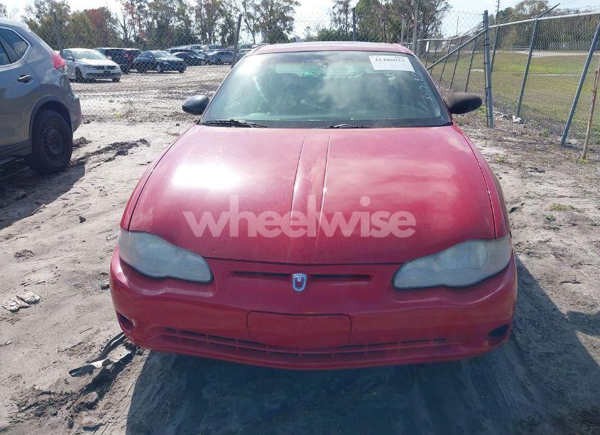 Photo 6 of 2003 Chevrolet Monte CARLO SS (VIN 2G1WX12K539342699)