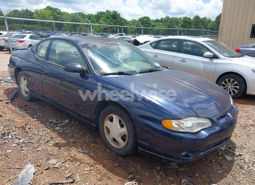 2000 Chevrolet Monte CARLO SS (VIN 2G1WX12K5Y9207925) main photo