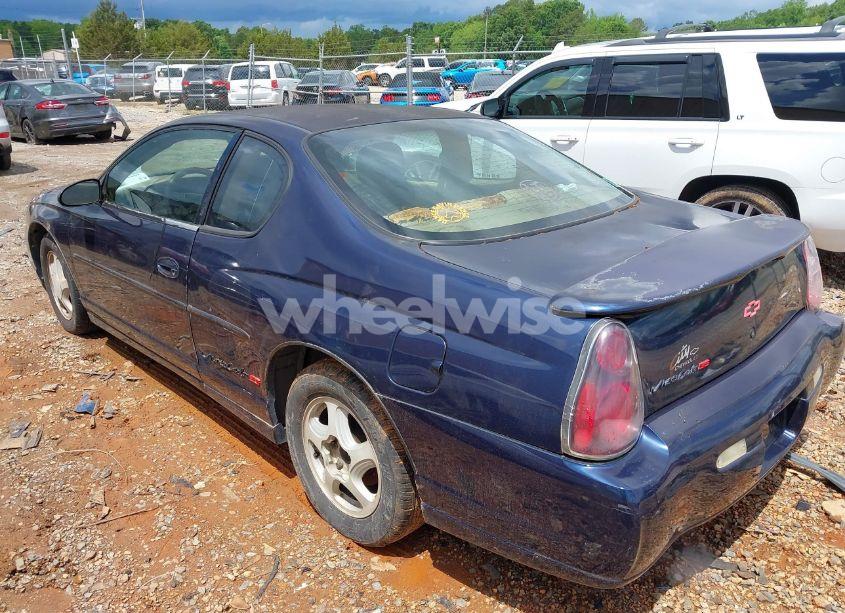 Photo 3 of 2000 Chevrolet Monte CARLO SS (VIN 2G1WX12K5Y9207925)