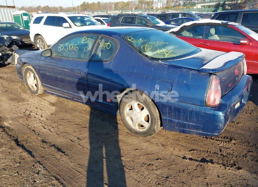 Photo 3 of 2003 Chevrolet Monte CARLO SS (VIN 2G1WX12K639161191)