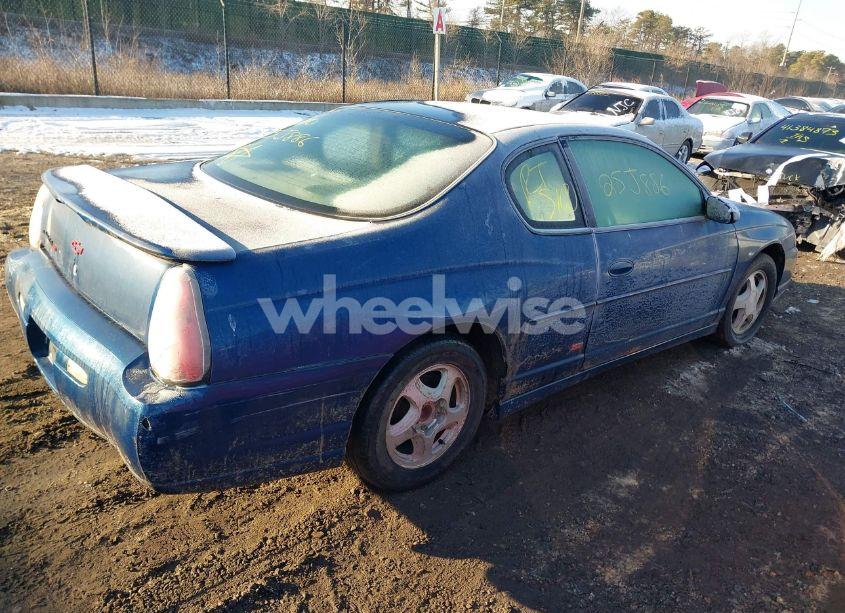 Photo 4 of 2003 Chevrolet Monte CARLO SS (VIN 2G1WX12K639161191)
