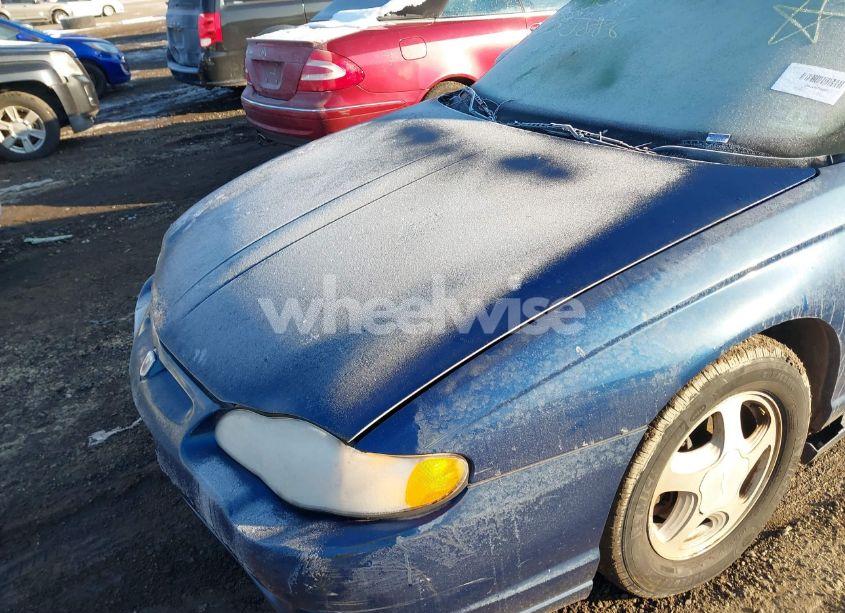 Photo 6 of 2003 Chevrolet Monte CARLO SS (VIN 2G1WX12K639161191)