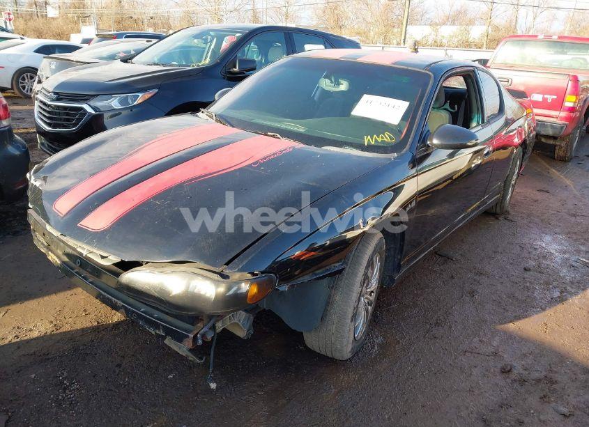 Photo 2 of 2005 Chevrolet Monte CARLO LT (VIN 2G1WX12K659312971)
