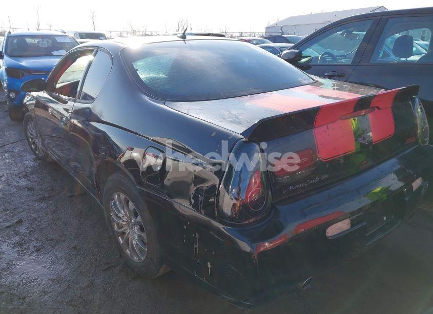 Photo 3 of 2005 Chevrolet Monte CARLO LT (VIN 2G1WX12K659312971)