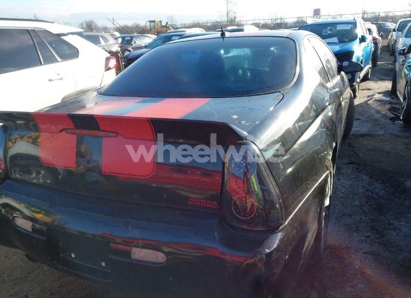 Photo 4 of 2005 Chevrolet Monte CARLO LT (VIN 2G1WX12K659312971)