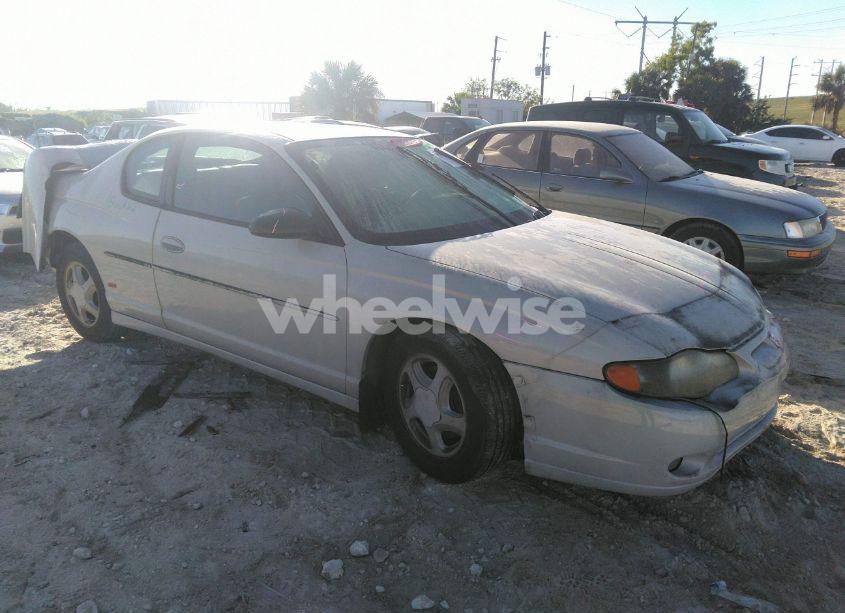 2004 Chevrolet Monte CARLO SS (VIN 2G1WX12K749295984) main photo