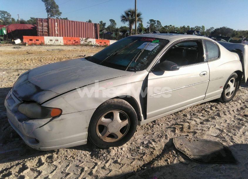 Photo 2 of 2004 Chevrolet Monte CARLO SS (VIN 2G1WX12K749295984)