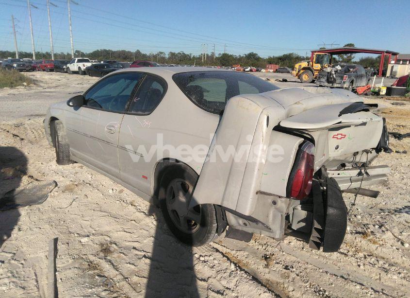 Photo 3 of 2004 Chevrolet Monte CARLO SS (VIN 2G1WX12K749295984)