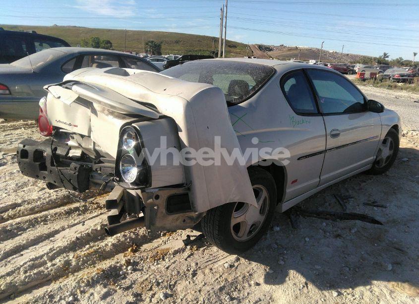 Photo 4 of 2004 Chevrolet Monte CARLO SS (VIN 2G1WX12K749295984)