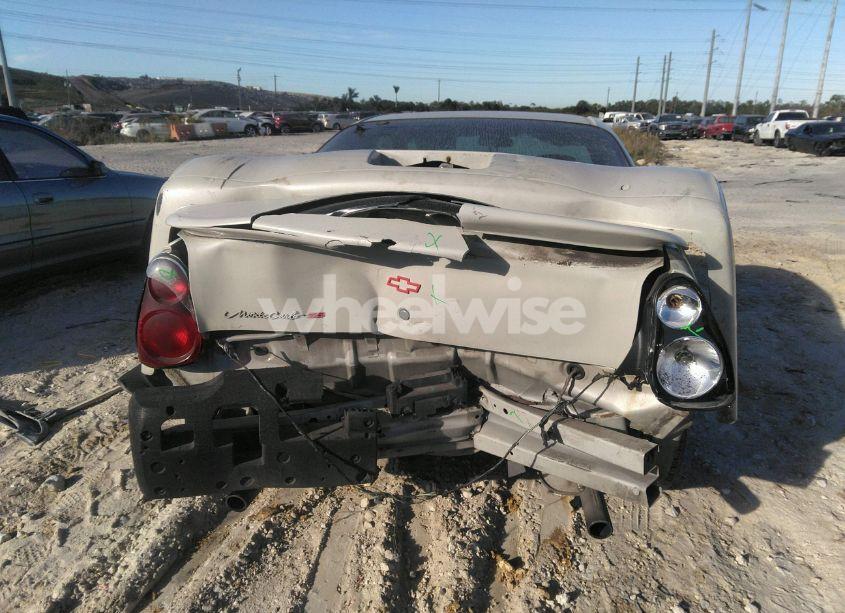 Photo 6 of 2004 Chevrolet Monte CARLO SS (VIN 2G1WX12K749295984)