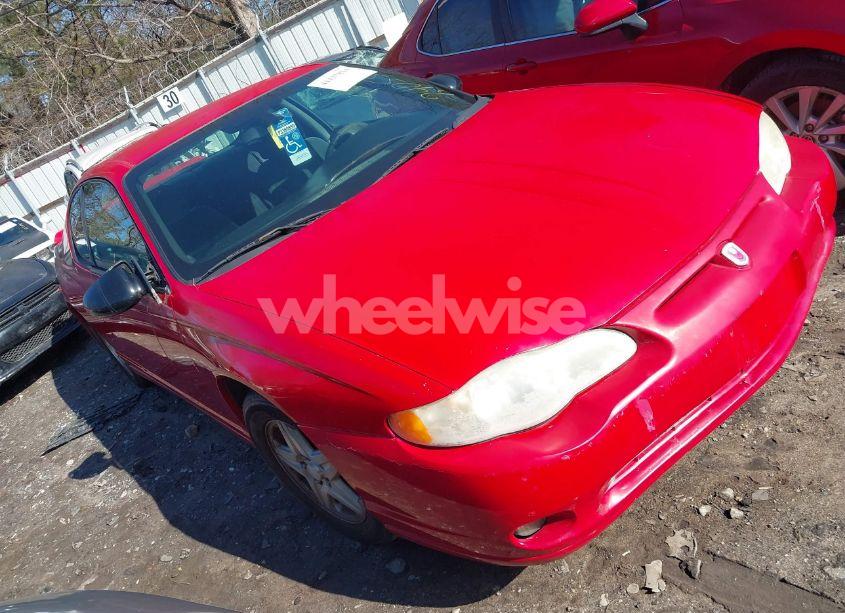 2005 Chevrolet Monte CARLO LT (VIN 2G1WX12K859240557) main photo