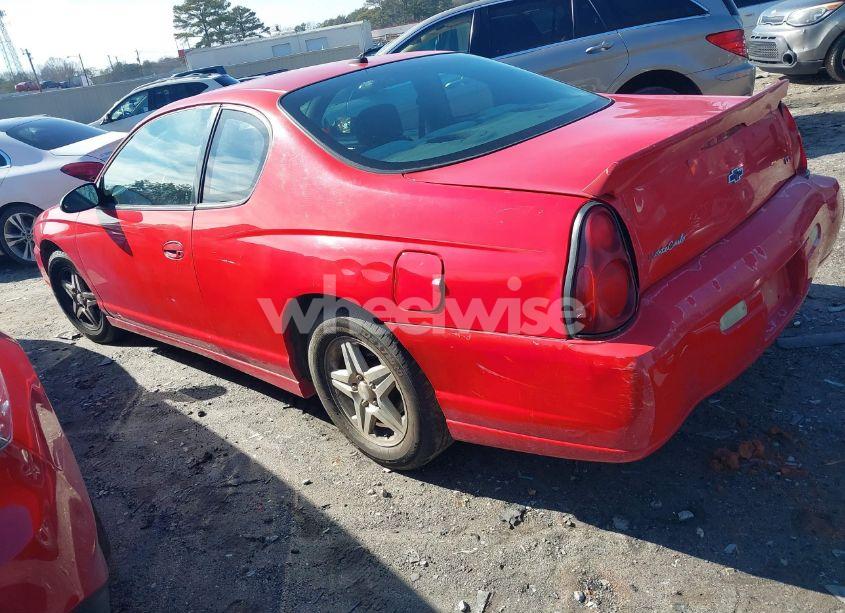 Photo 3 of 2005 Chevrolet Monte CARLO LT (VIN 2G1WX12K859240557)